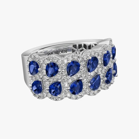 April Sapphire Jewelry Ring